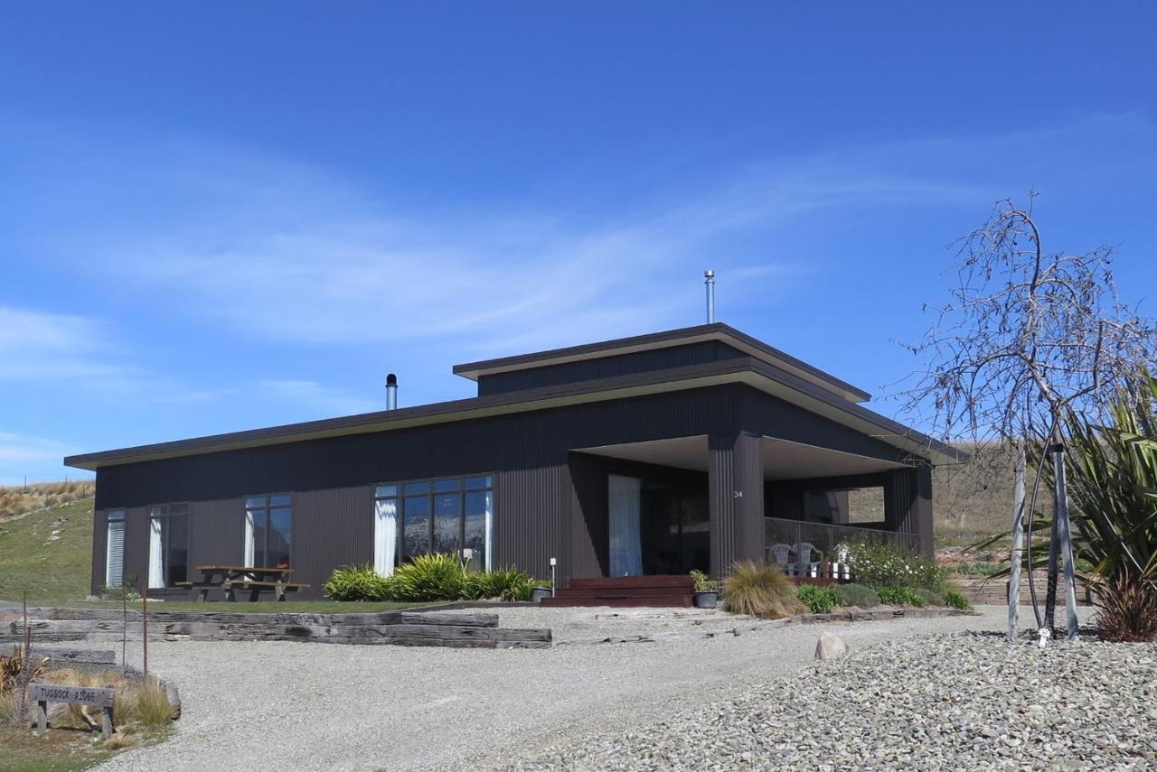 Villa Tussock Ridge Lake Tekapo Exterior foto