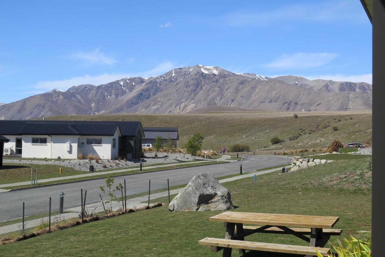 Villa Tussock Ridge Lake Tekapo Exterior foto