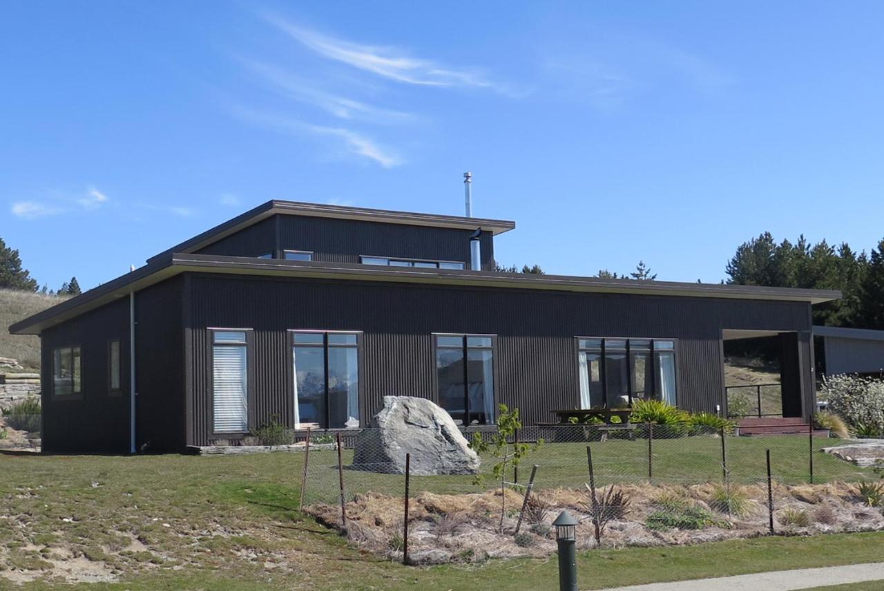 Villa Tussock Ridge Lake Tekapo Exterior foto